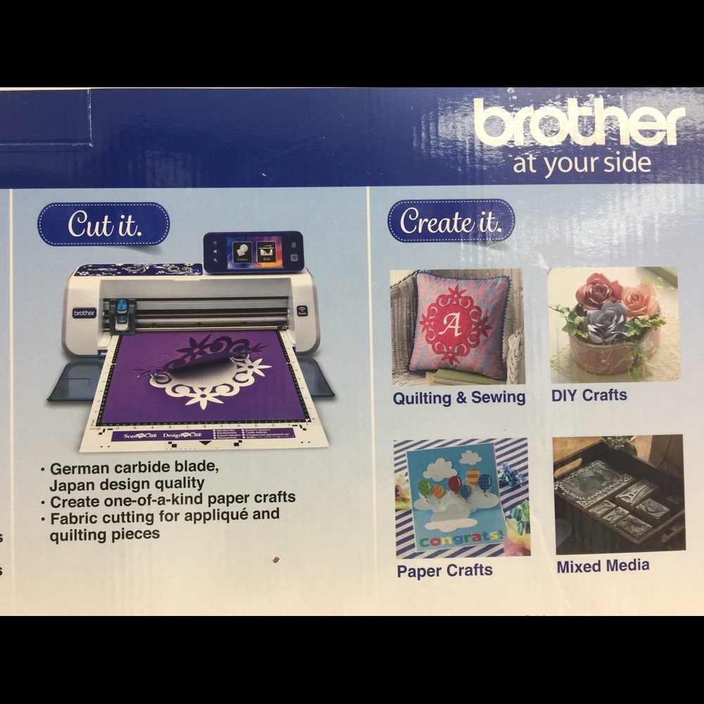 #Brother Scan N Cut Machine - Picture 4 of 5